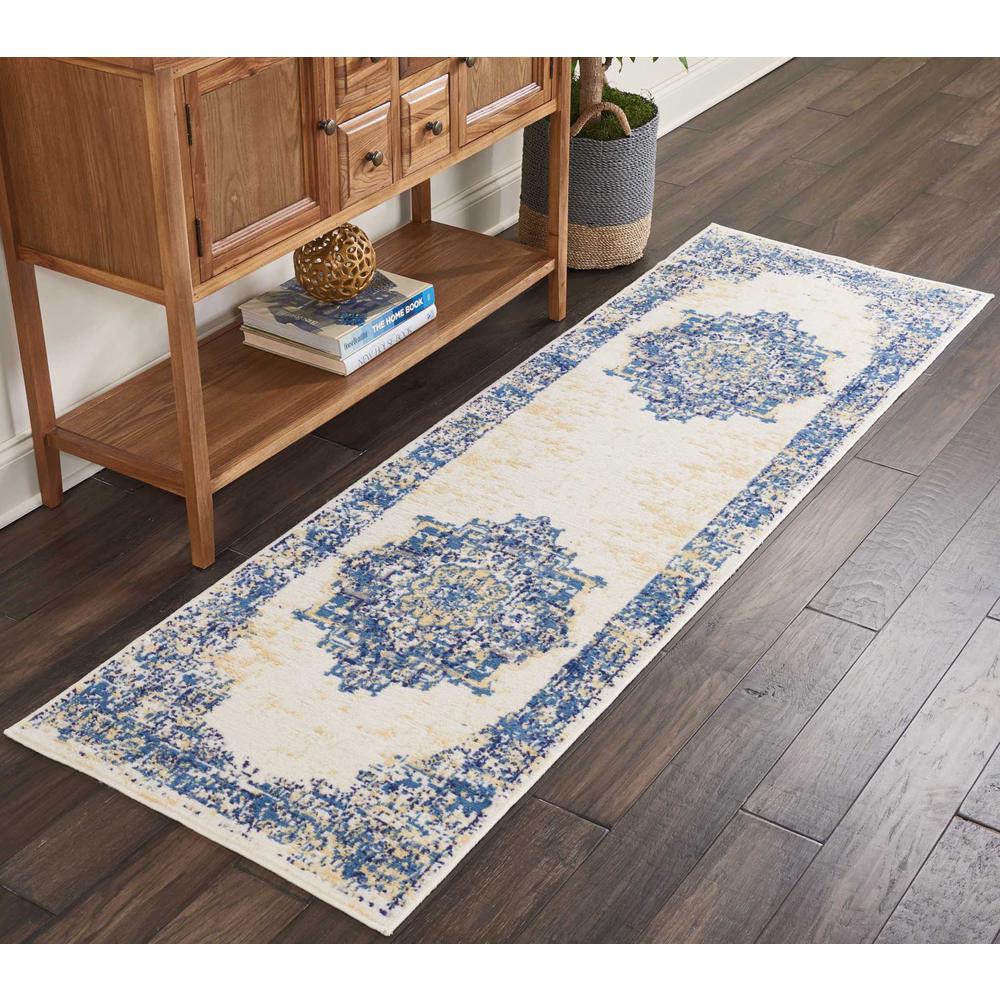Nourison Home Grafix Area Rug. Picture 2
