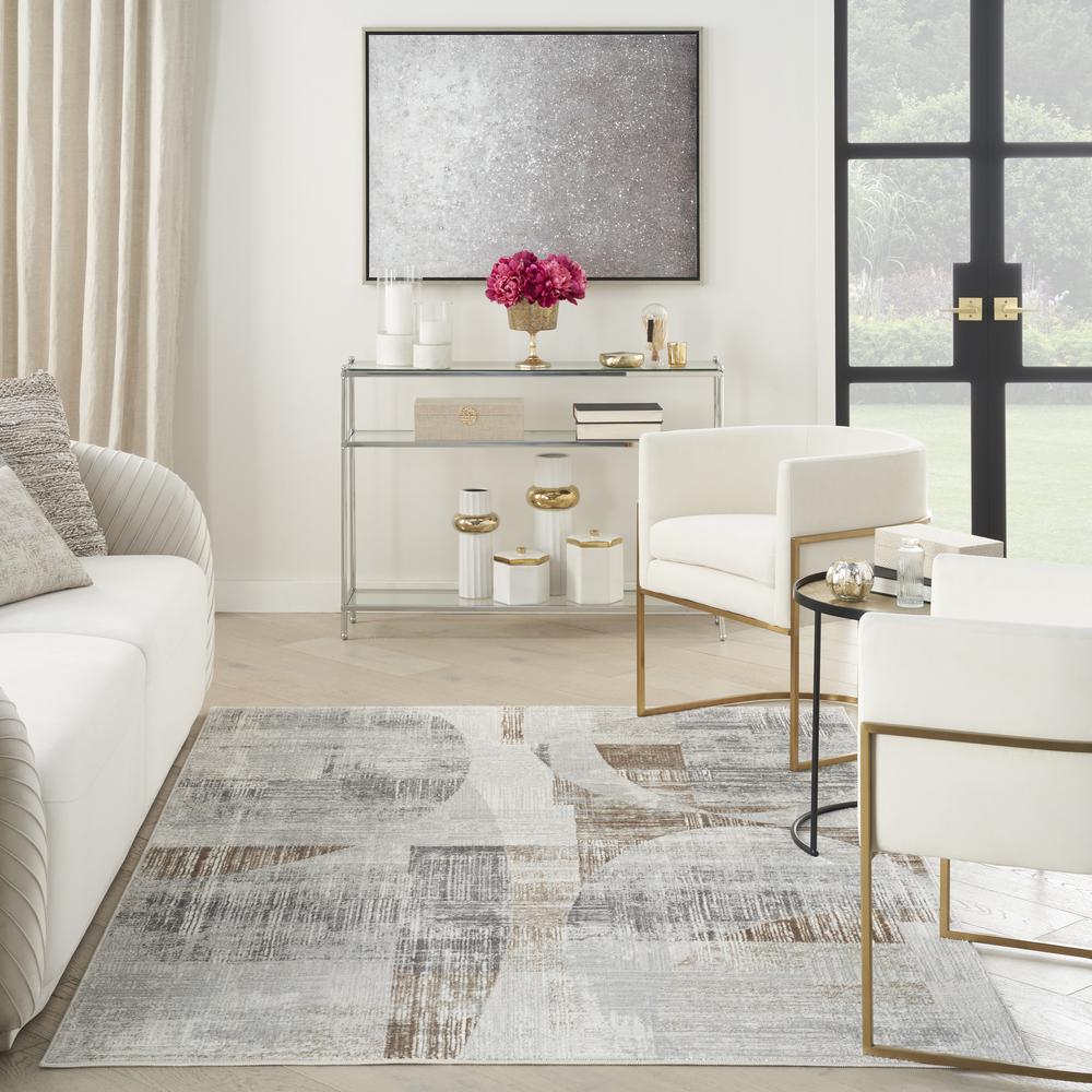 Nourison Home Sparkle Area Rug. Picture 9
