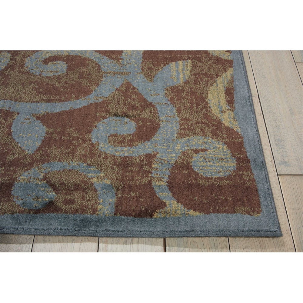 Nourison Expressions Multicolor Area Rug. Picture 3