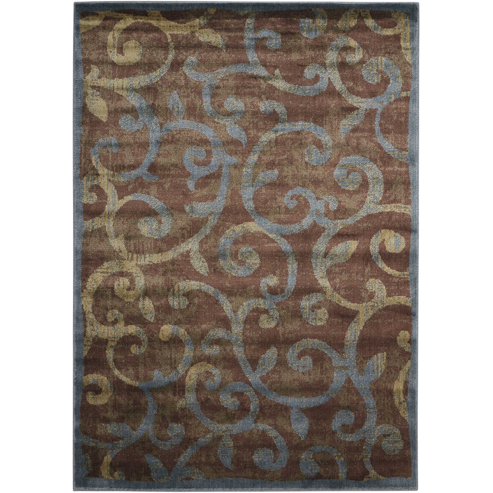 Nourison Expressions Multicolor Area Rug. Picture 1