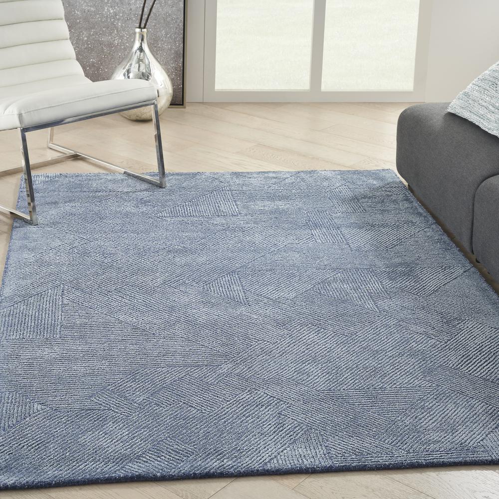 Modern Rectangle Area Rug, 5' x 7'. Picture 2