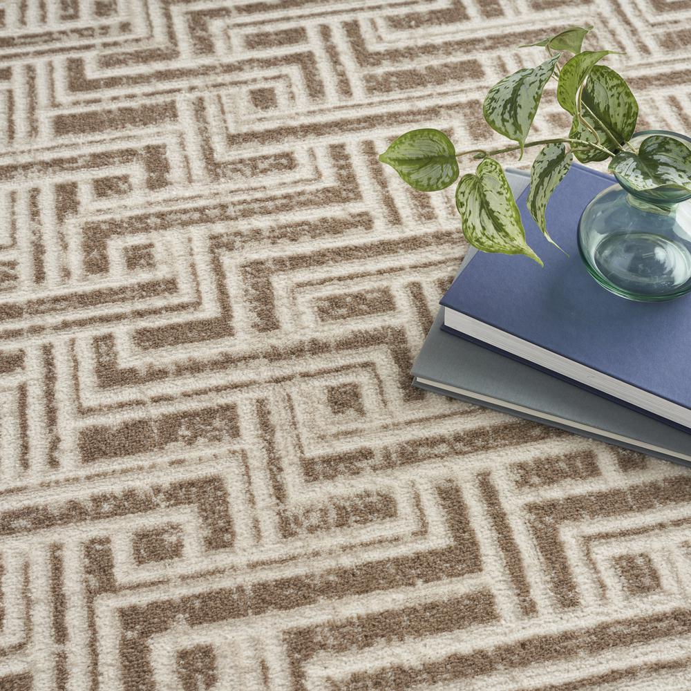 Modern Rectangle Area Rug, 9' x 12'. Picture 9