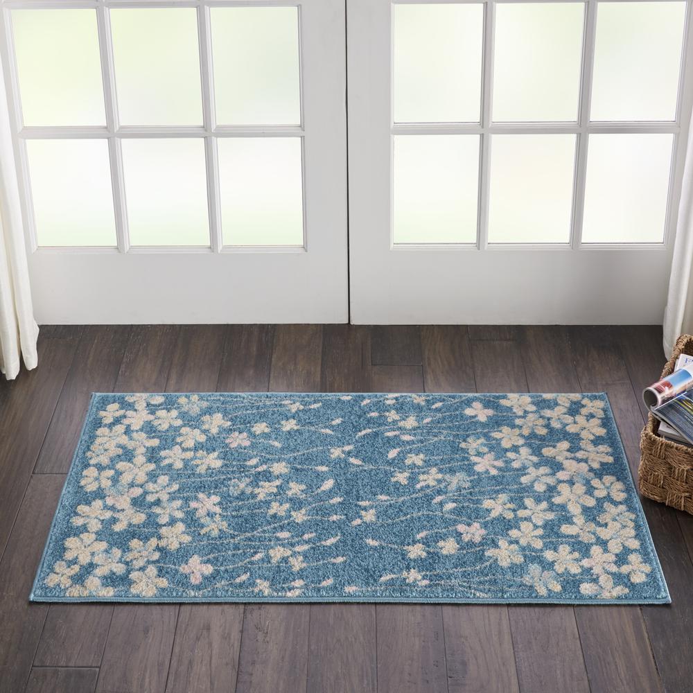Nourison Home Tranquil Area Rug. Picture 9