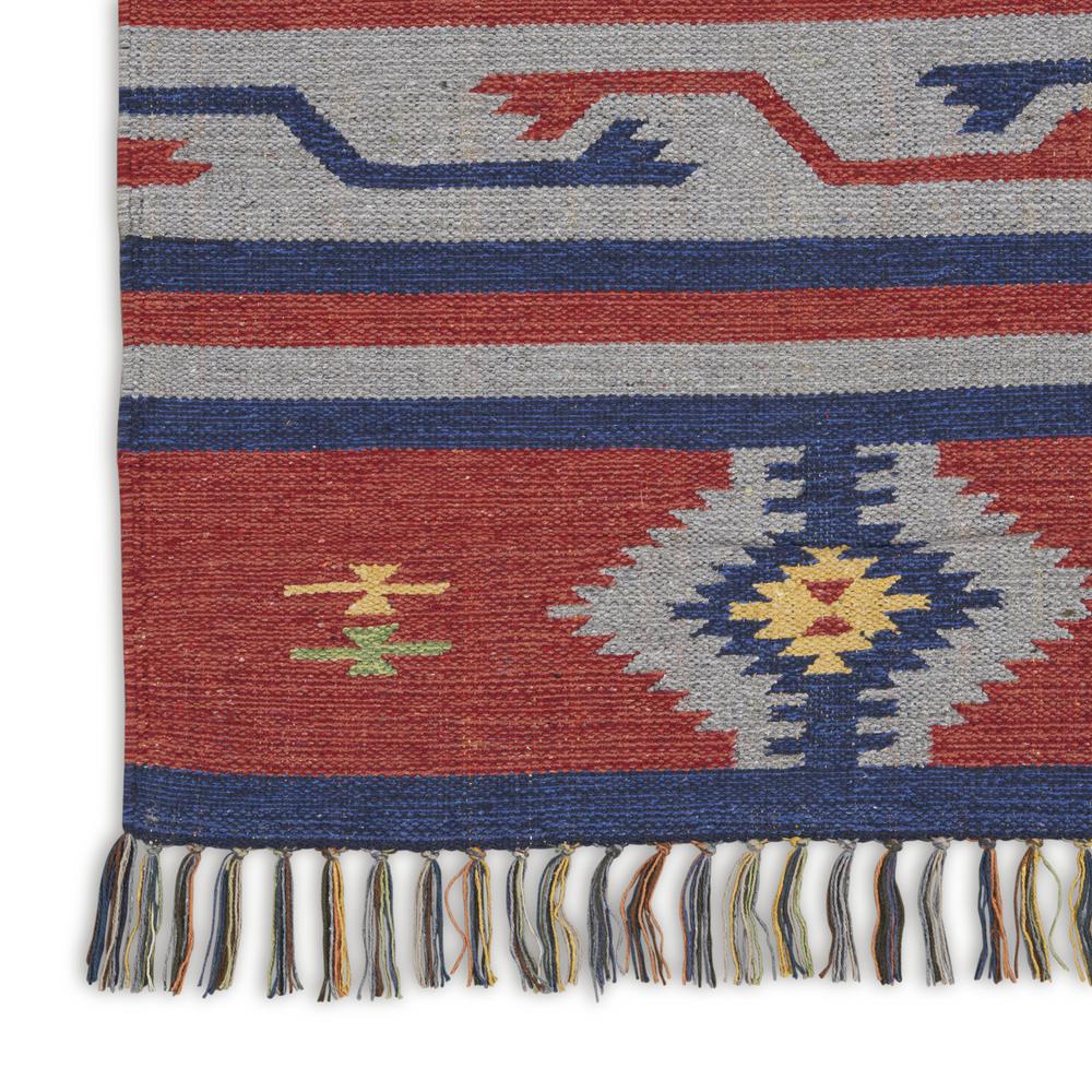Southwestern Rectangle Area Rug, 7' x 10'. Picture 5