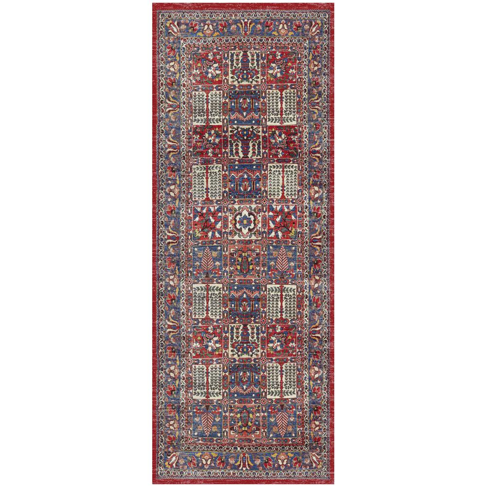 Vintage Runner Area Rug, 5' Runner. Picture 1