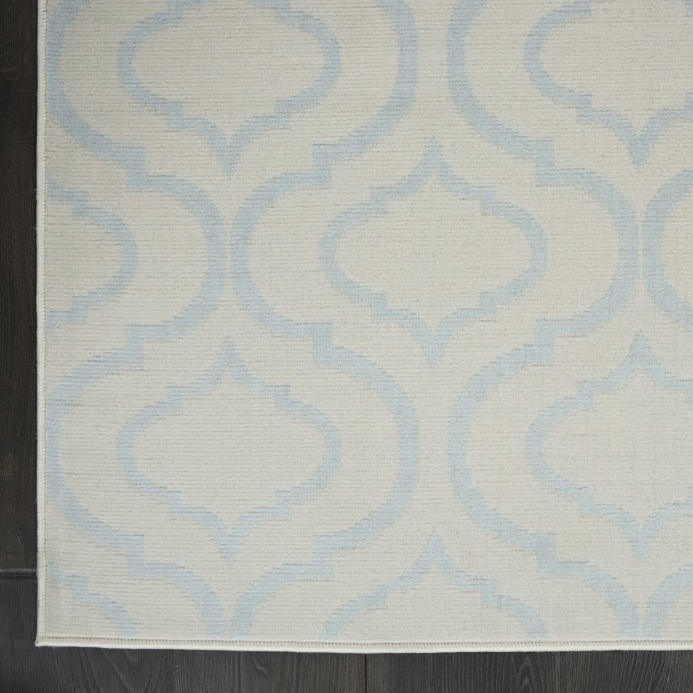 Contemporary Rectangle Area Rug, 6' x 9'. Picture 4