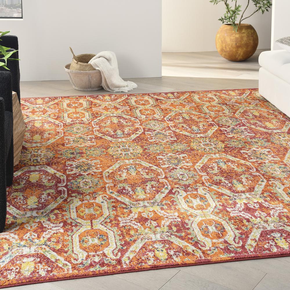 Nourison Allur Area Rug, 8' x 10' (99446838582). Picture 2