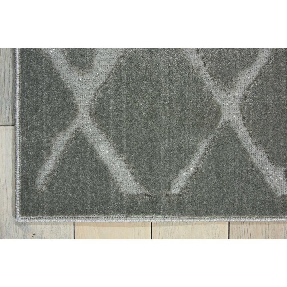 Gleam Area Rug, Grey, 9'3" x 12'9". Picture 3