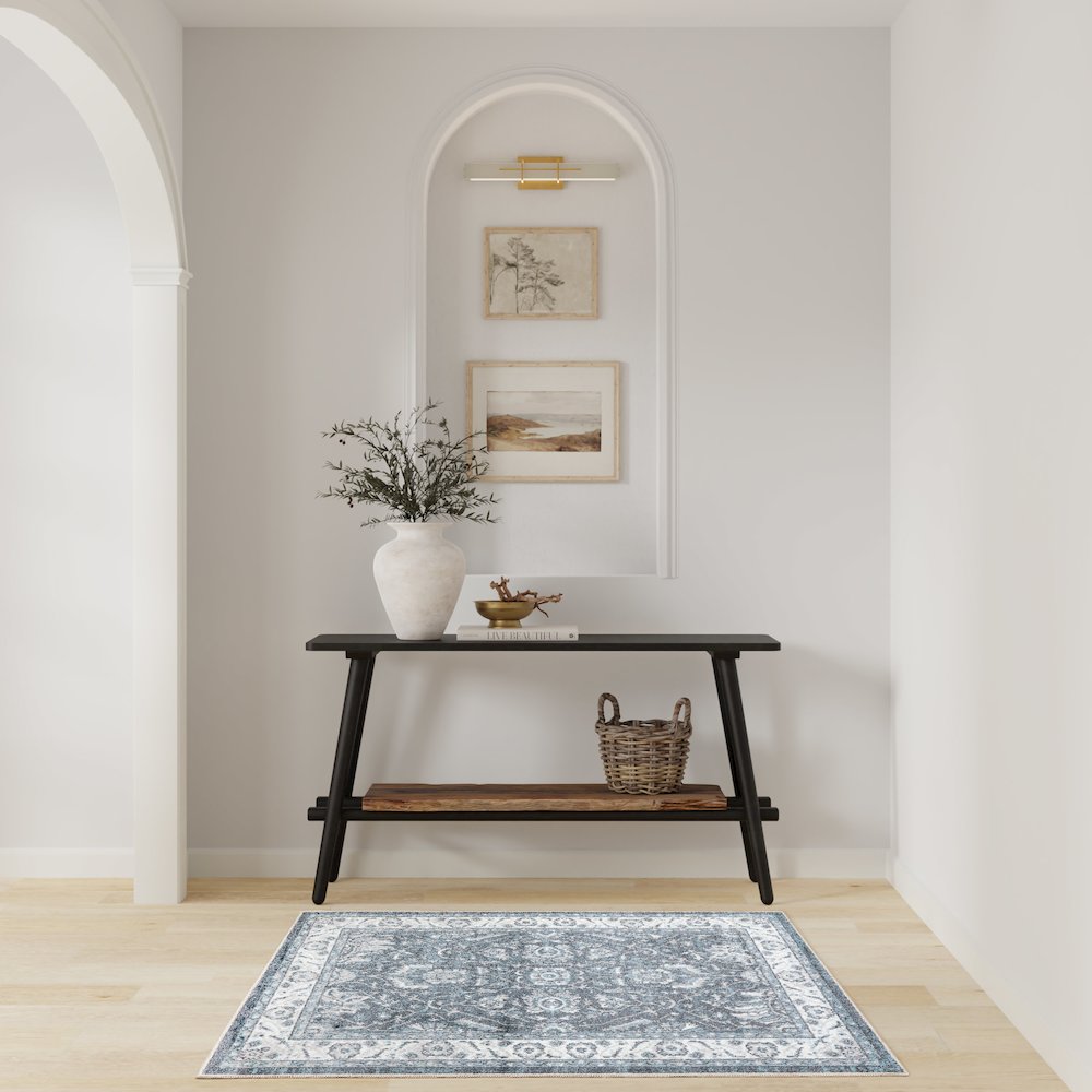 Nourison Home Astra Machine Washable Area Rug. Picture 2