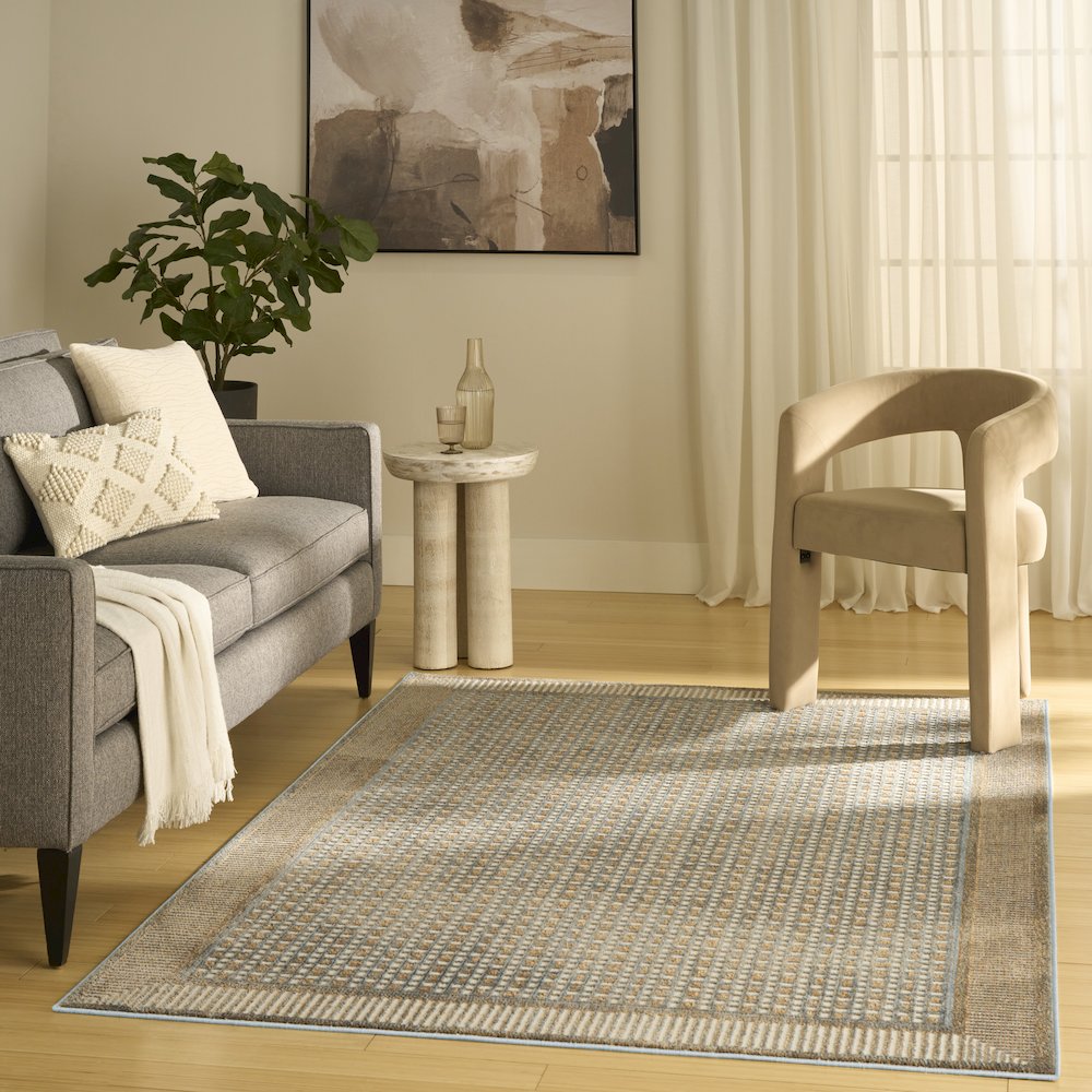 Nourison Home Nordic Area Rug. Picture 9
