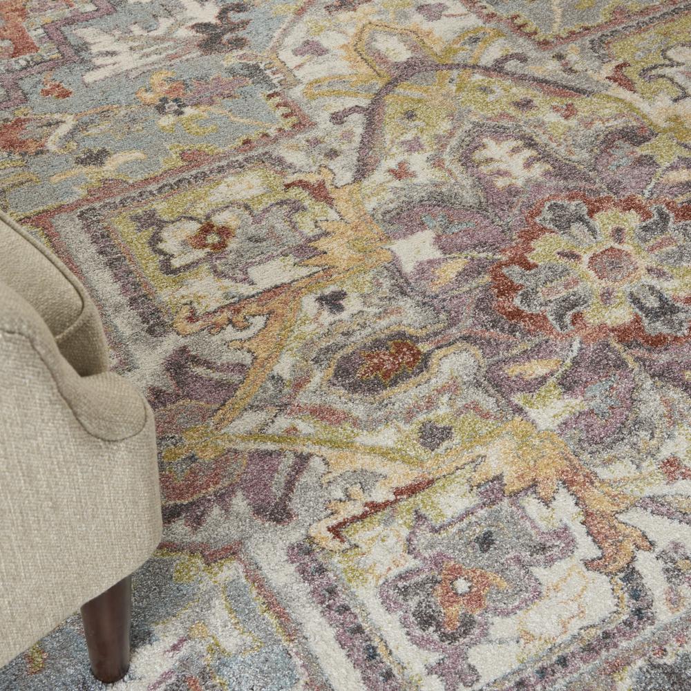 Vintage Rectangle Area Rug, 9' x 12'. Picture 9