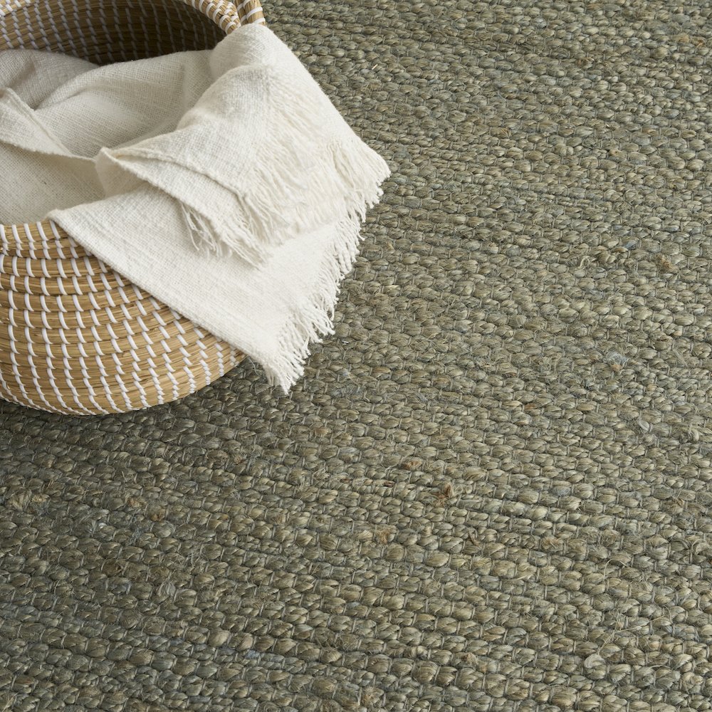 Nourison Home Natural Jute Area Rug. Picture 8