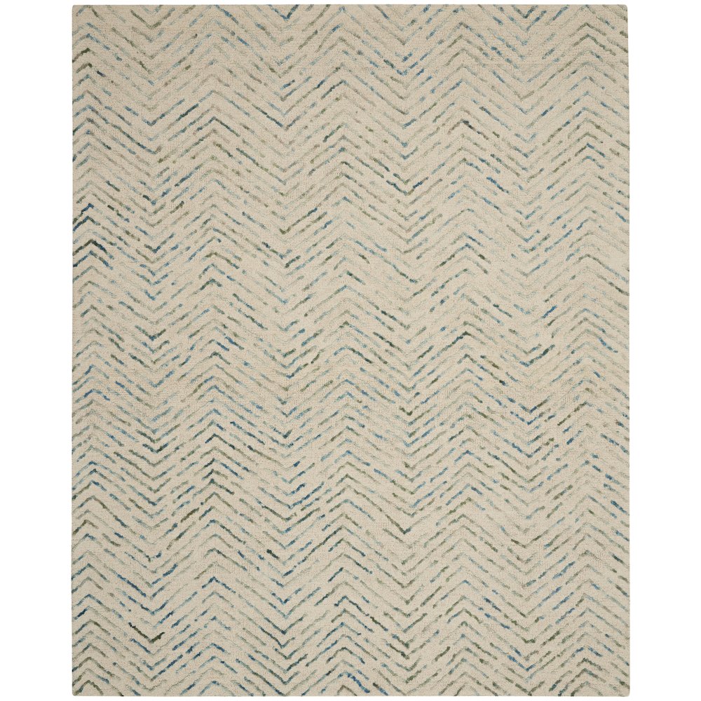 Modern Rectangle Area Rug, 8' x 12'. Picture 1
