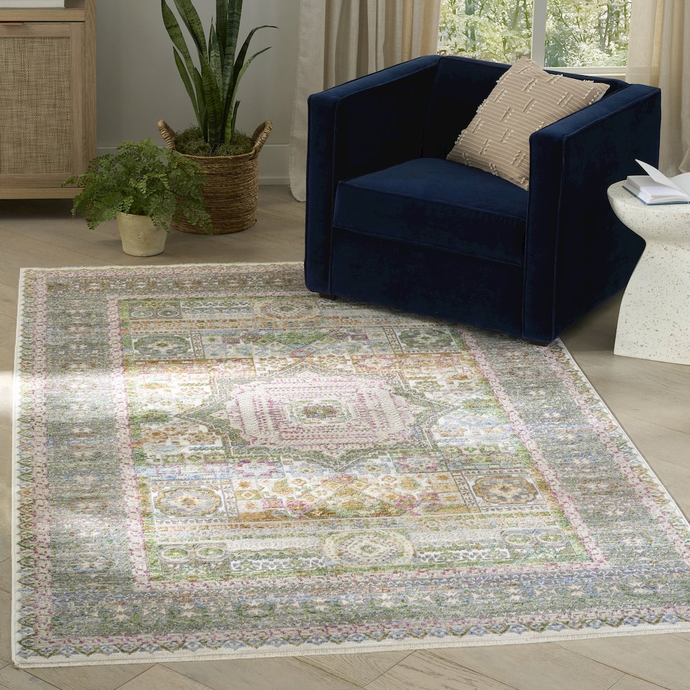 Nourison Home Quaint Harmony Area Rug. Picture 2