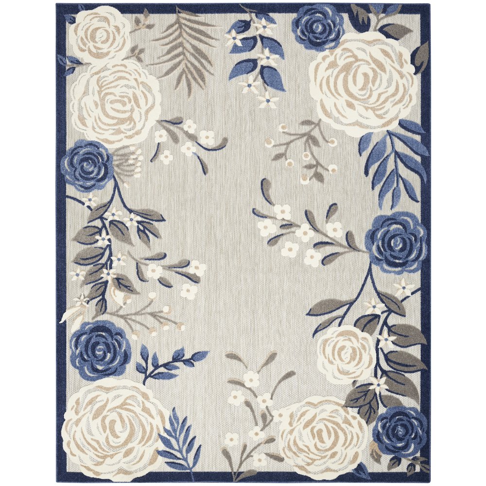 Contemporary Rectangle Area Rug, 6' x 9'. Picture 1
