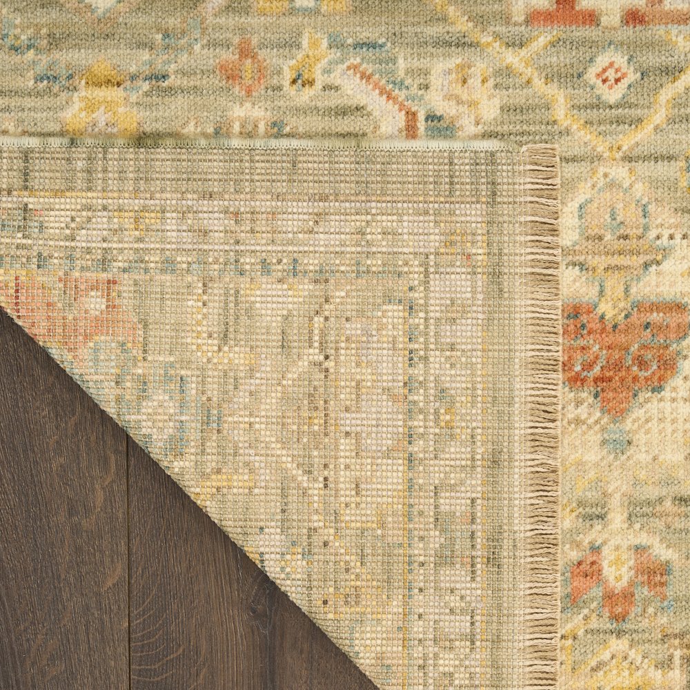 Nourison Home Antique Bloom Area Rug. Picture 3