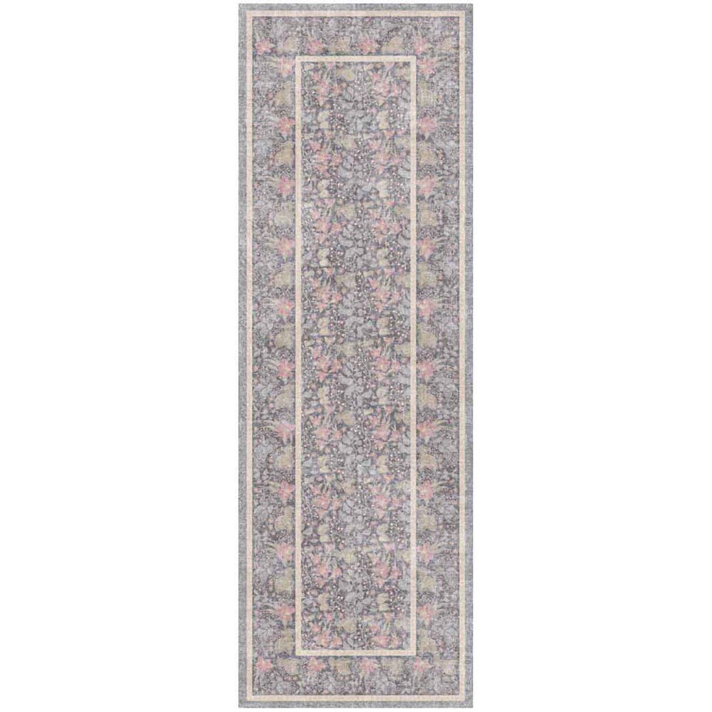 Nourison Home Botanical Washables Area Rug. Picture 1