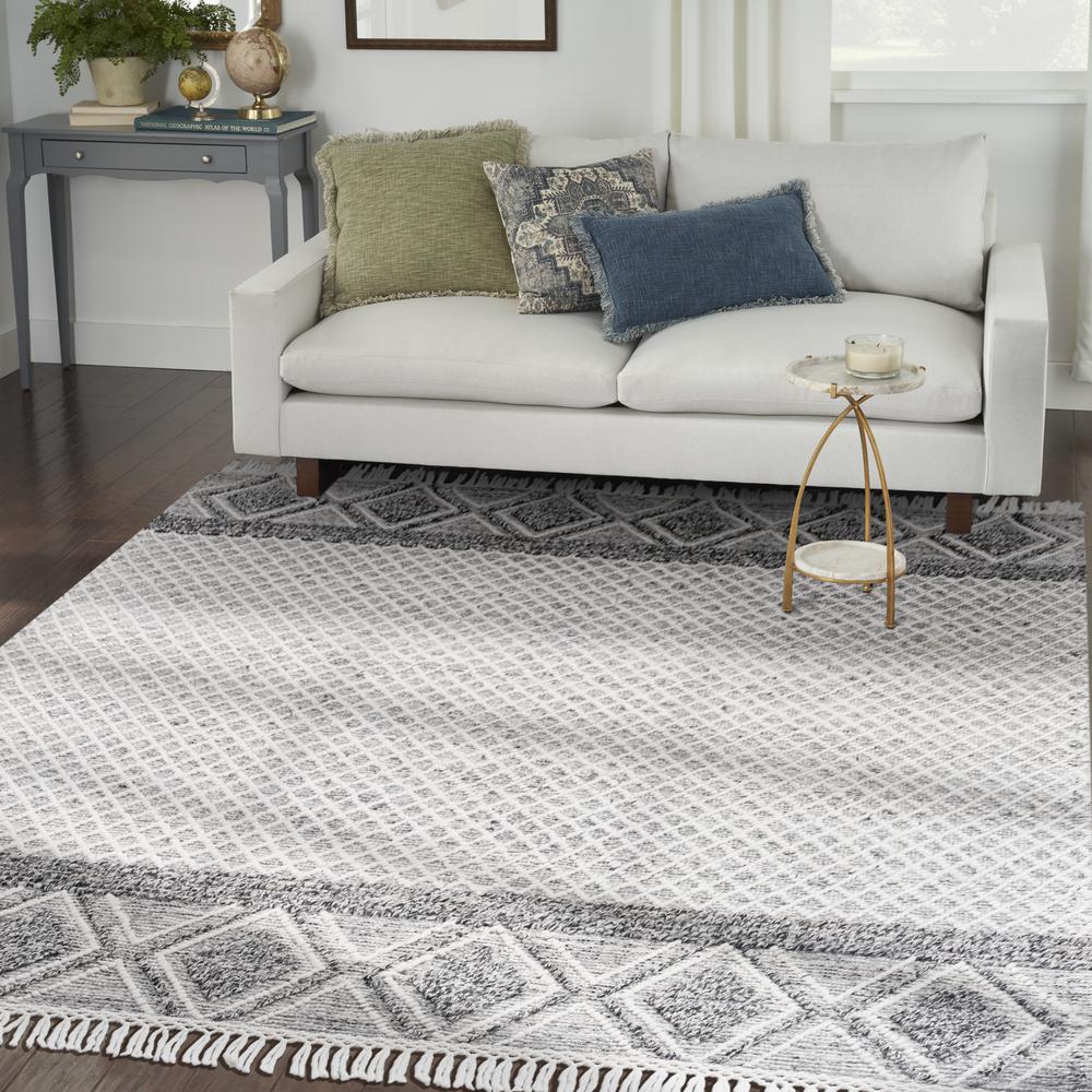 Bohemian Rectangle Area Rug, 8' x 11'. Picture 2