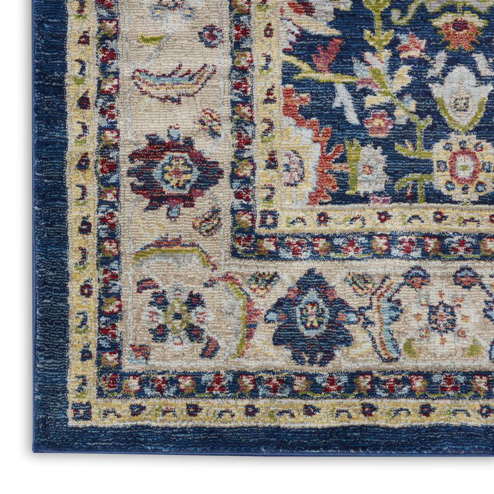 Traditional Rectangle Area Rug, 8' x 10'. Picture 6