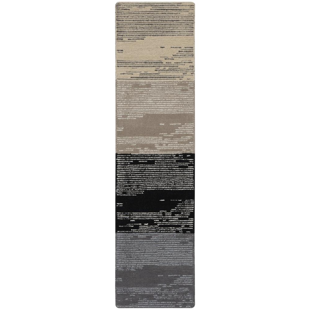 Michael Amini Ma30 Star 1'6 x 6' - Blanket Area Rug. Picture 1