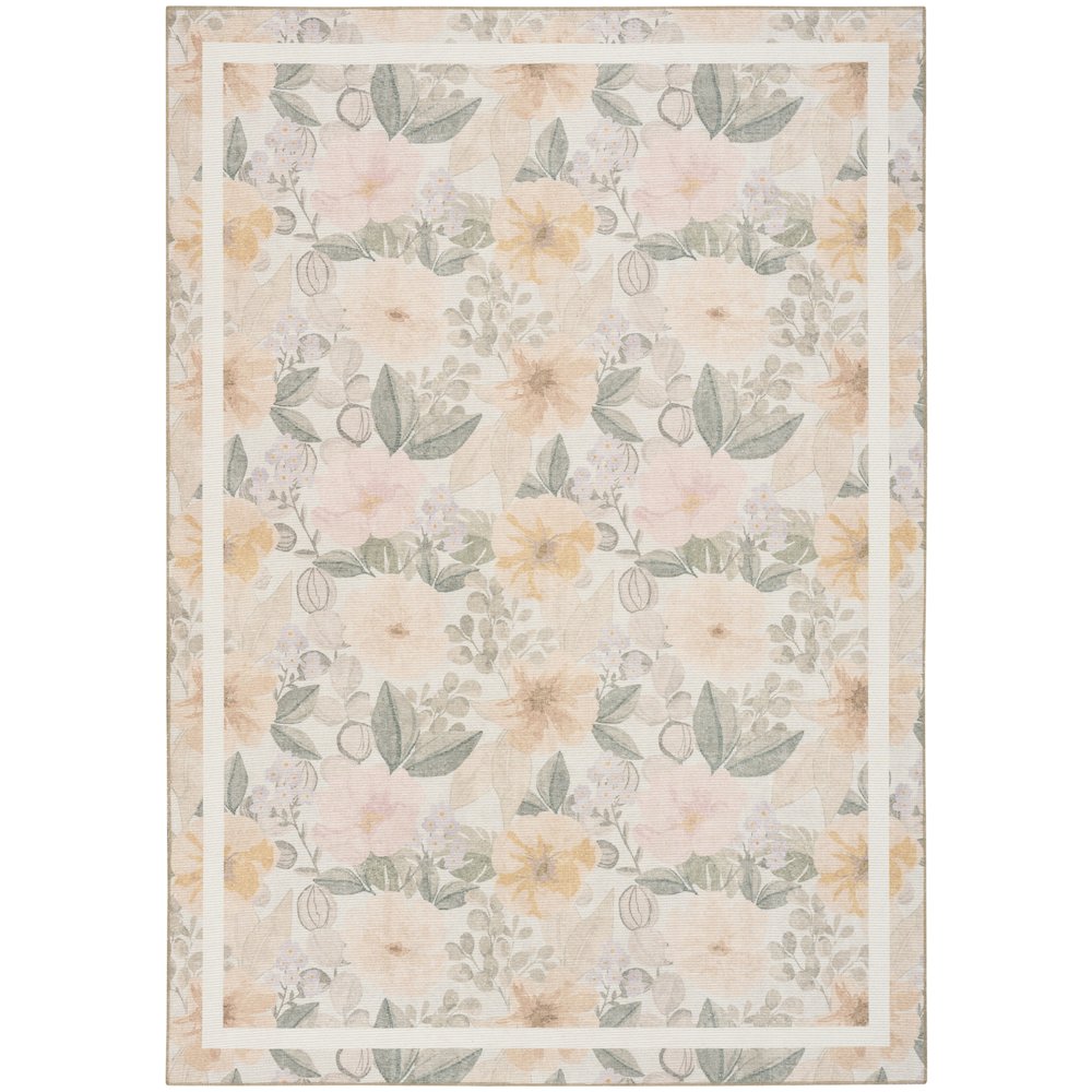 Nourison Home Botanical Washables Area Rug. Picture 1