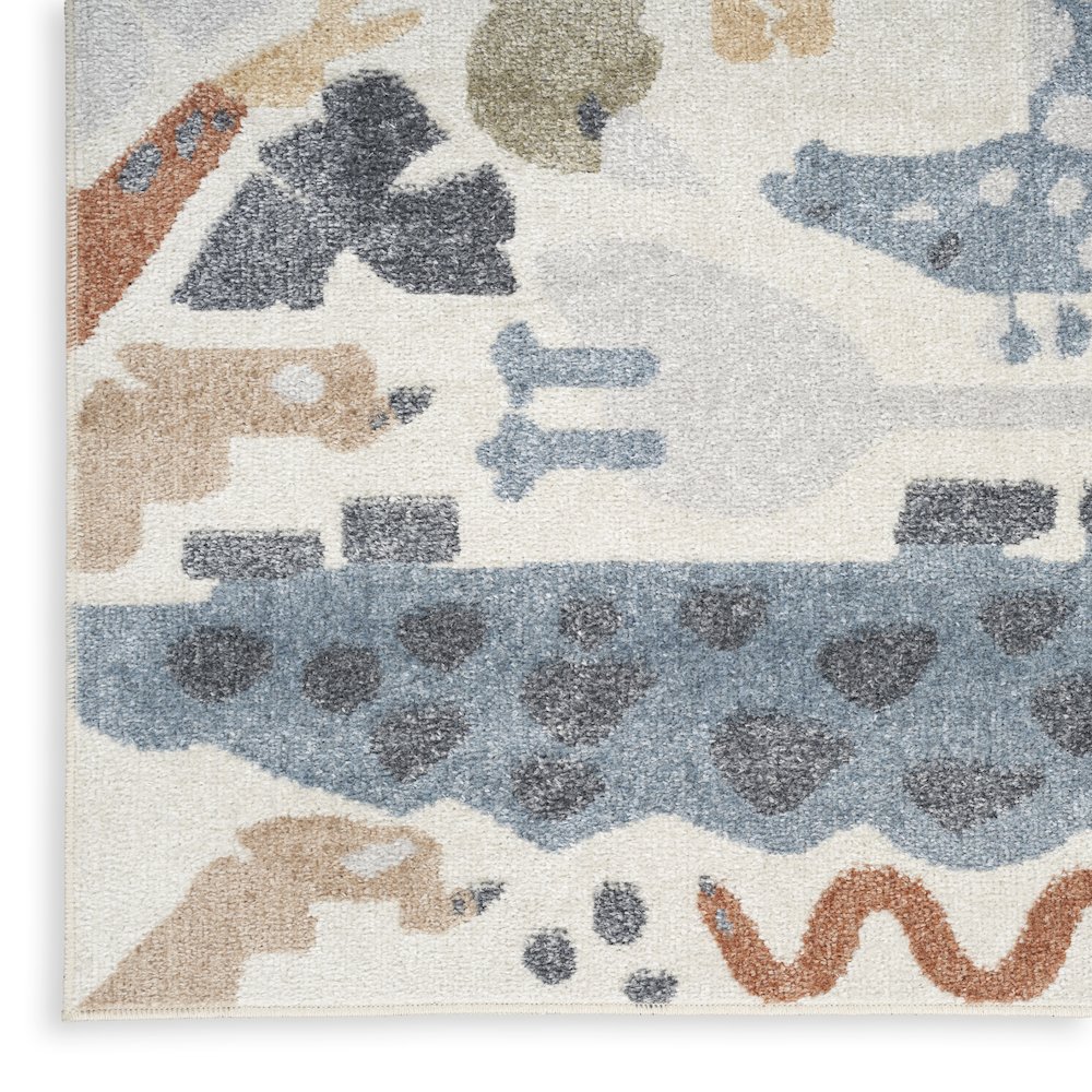 Nourison Home Astra Machine Washable Area Rug. Picture 5