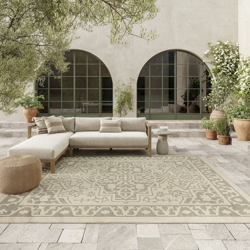 Nourison Home Tulum Area Rug. Picture 8