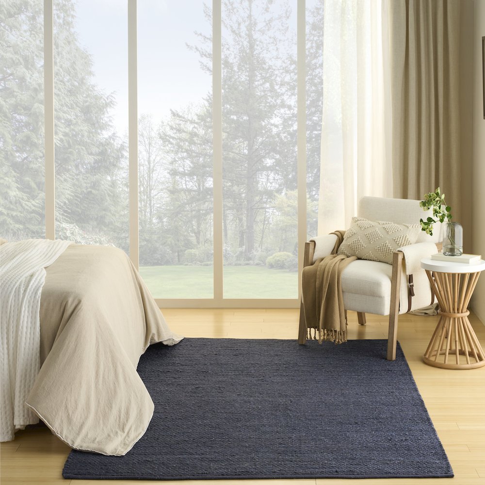 Nourison Home Natural Jute Area Rug. Picture 9