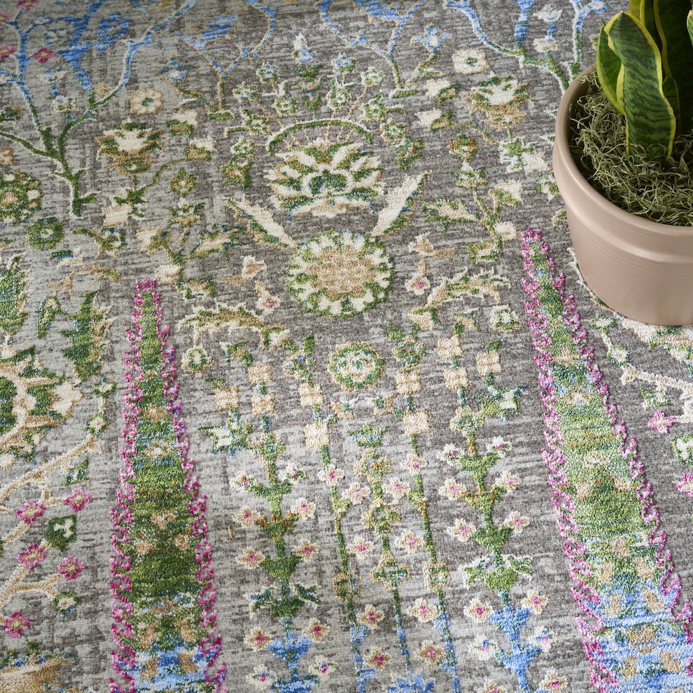 Nourison Home Quaint Harmony Area Rug. Picture 8