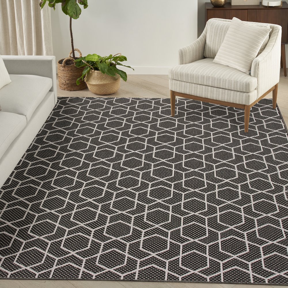 Nourison Home Horizon Indoor/Outdoor Area Rug. Picture 10