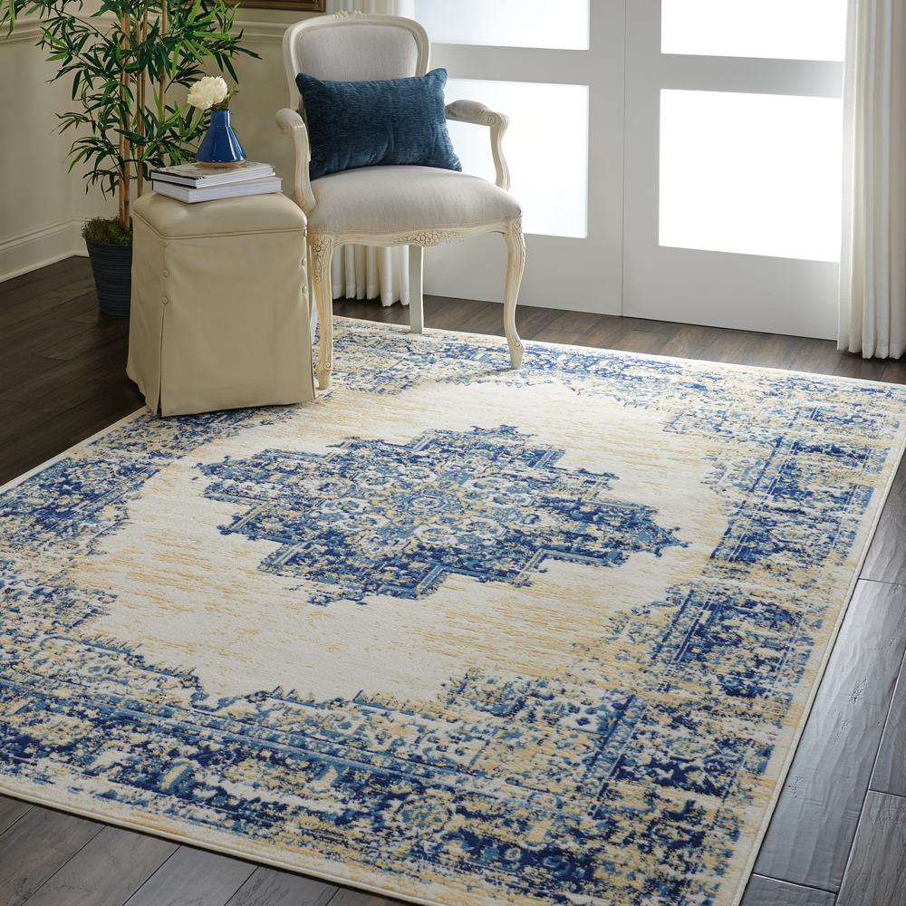 Nourison Home Grafix Area Rug. Picture 9