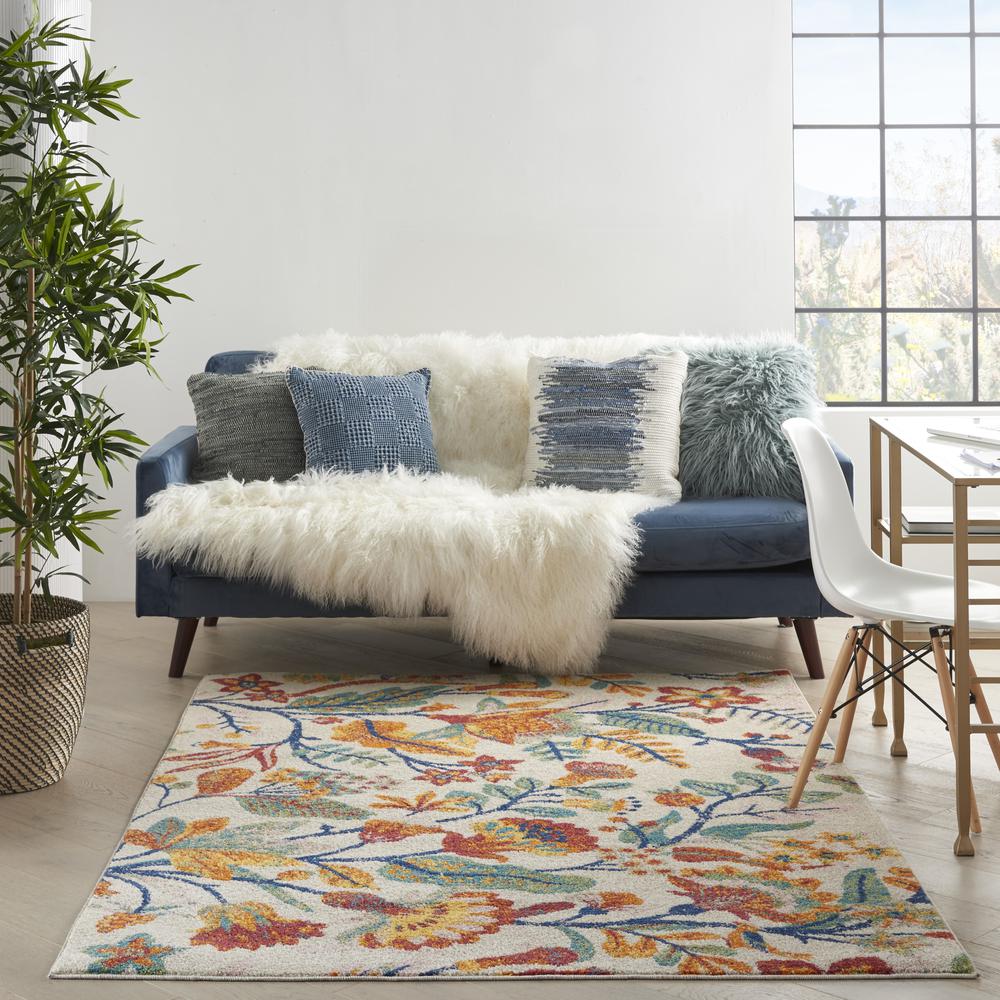 Nourison Home Allur Area Rug. Picture 10