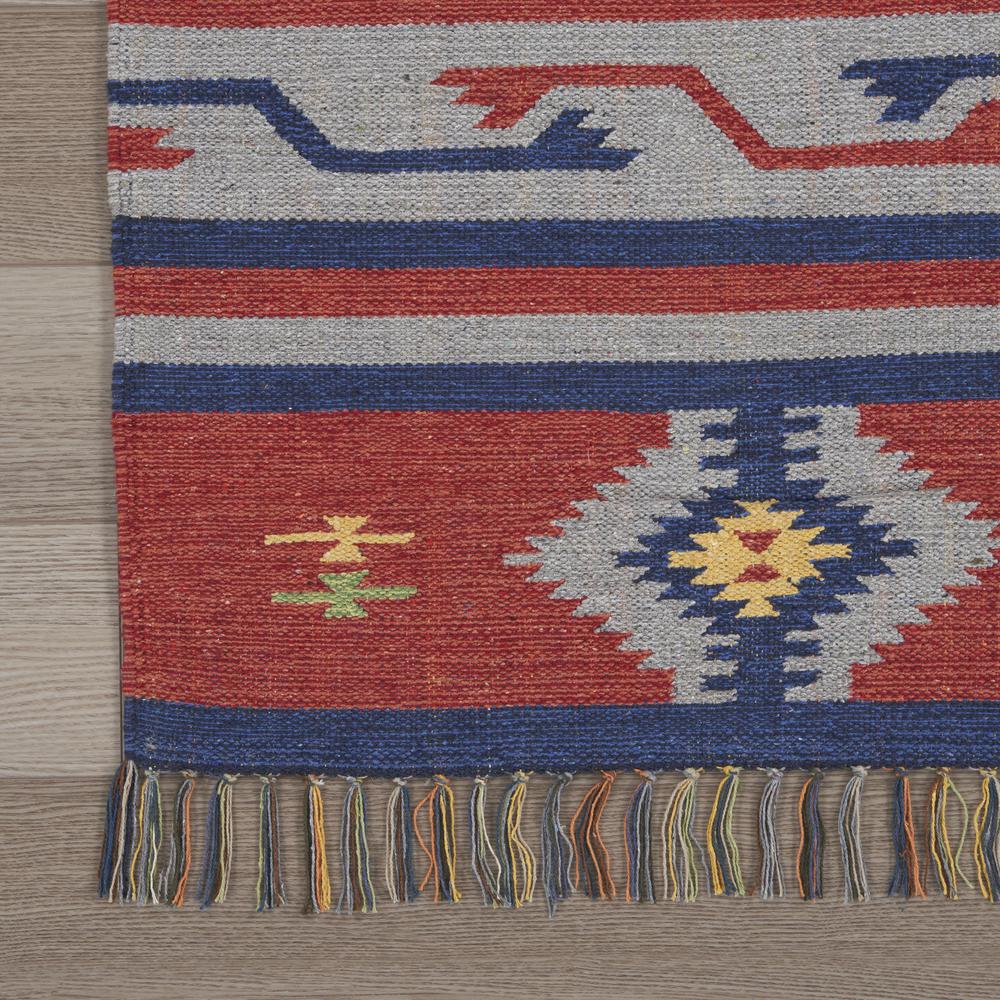 Southwestern Rectangle Area Rug, 7' x 10'. Picture 4