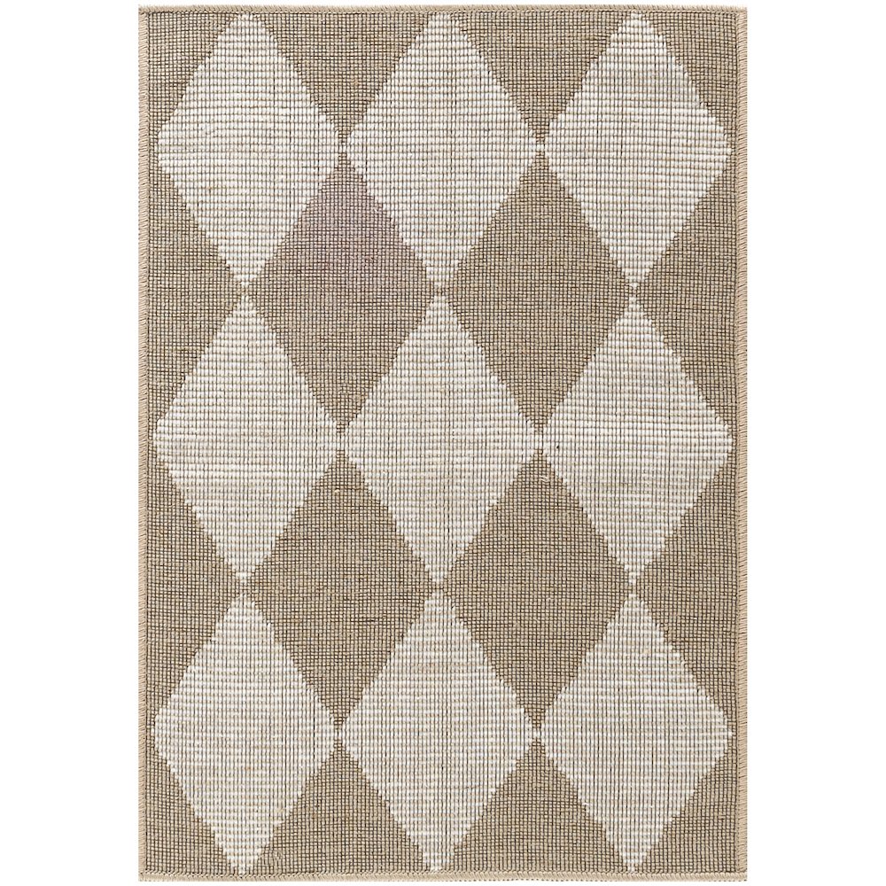 Nourison Home Washable Modern Jute Area Rug. Picture 1