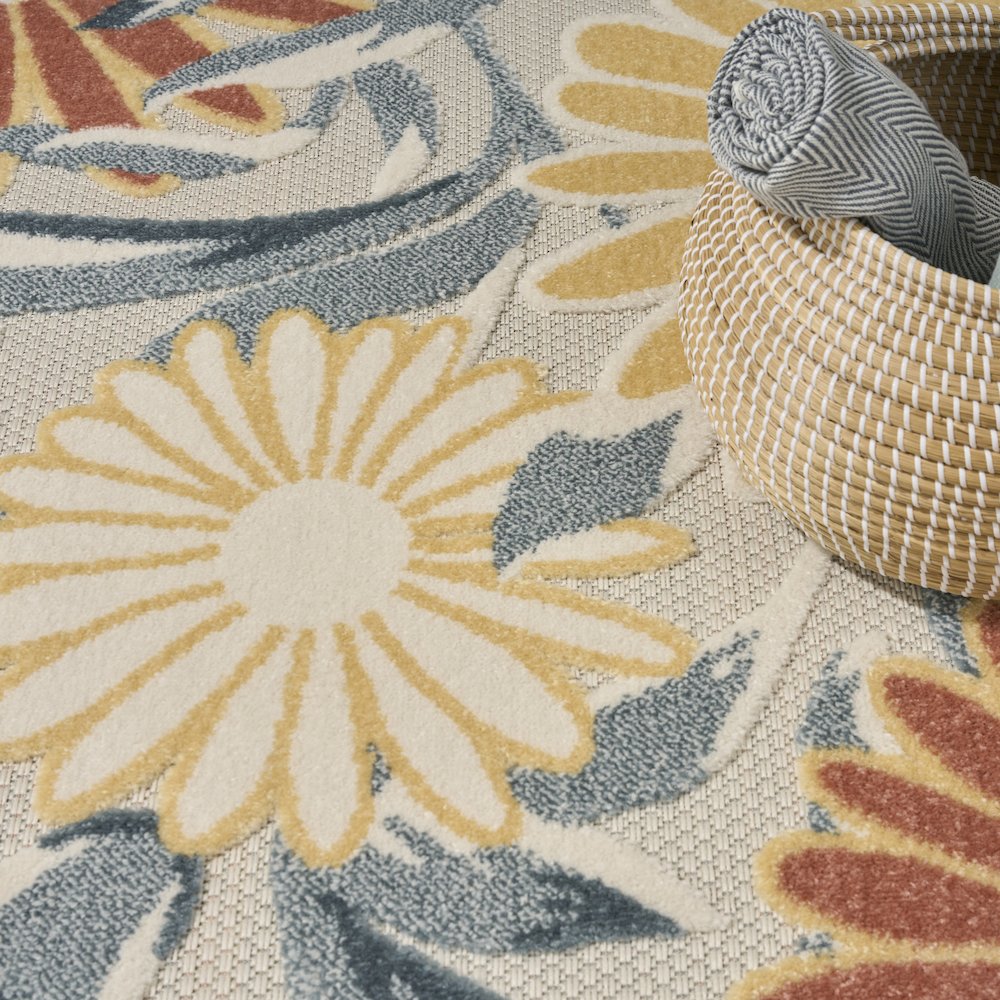 Nourison Home Aloha Area Rug. Picture 8