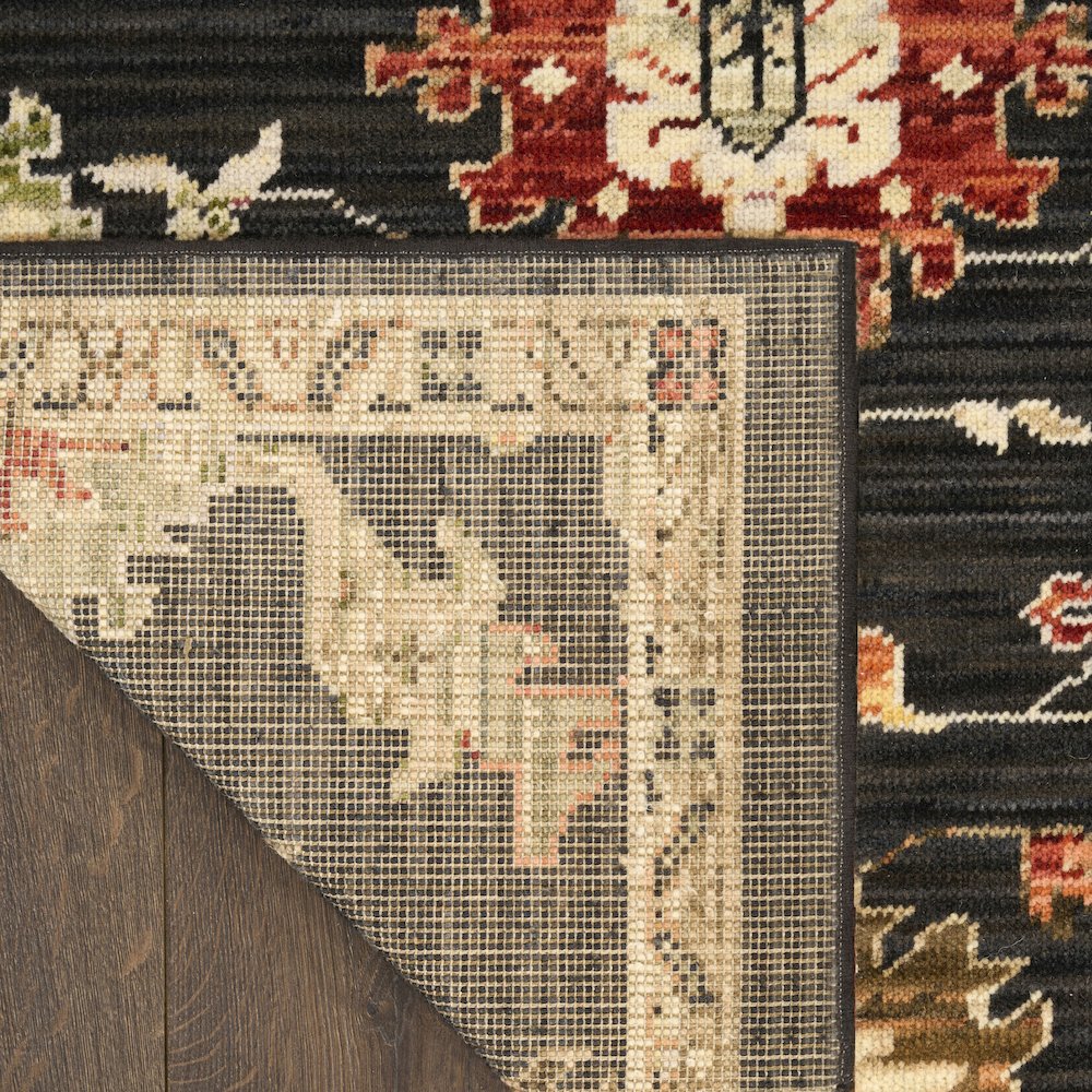 Nourison Home Antique Bloom Area Rug. Picture 3