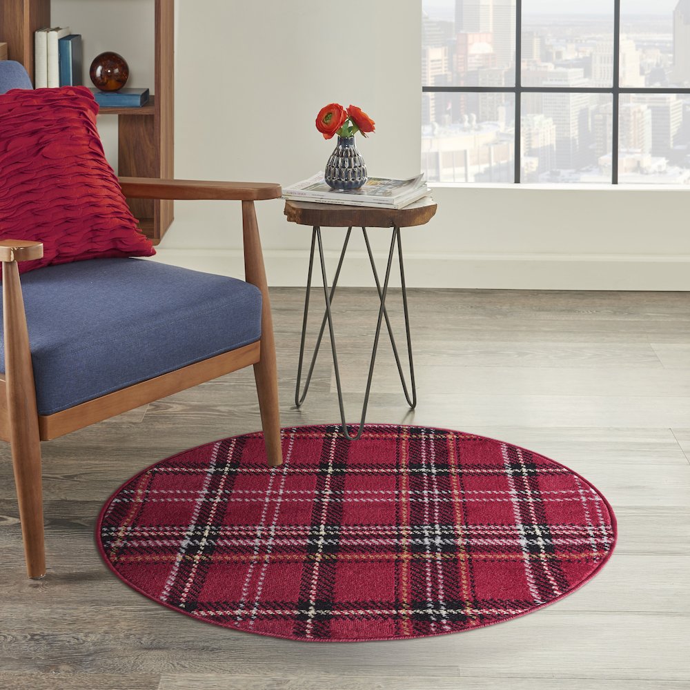 Nourison Home Grafix Area Rug. Picture 2