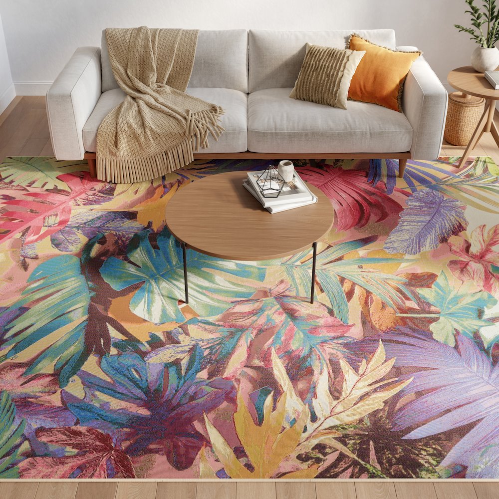 Nourison Home Color Splash Area Rug. Picture 10