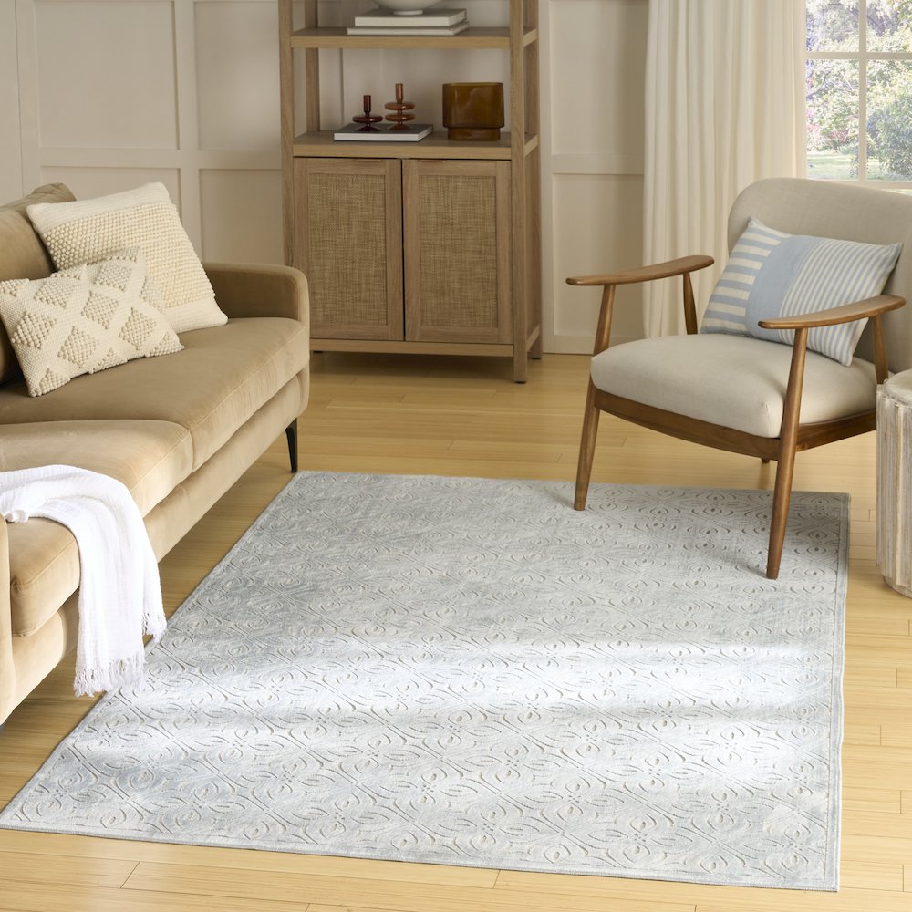 Nourison Home Washable Charm Area Rug. Picture 2