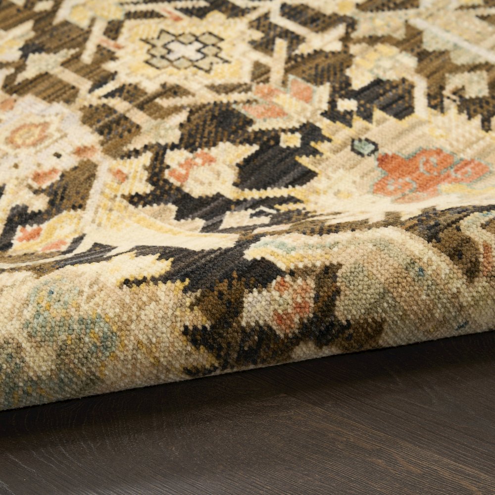 Nourison Home Antique Bloom Area Rug. Picture 7