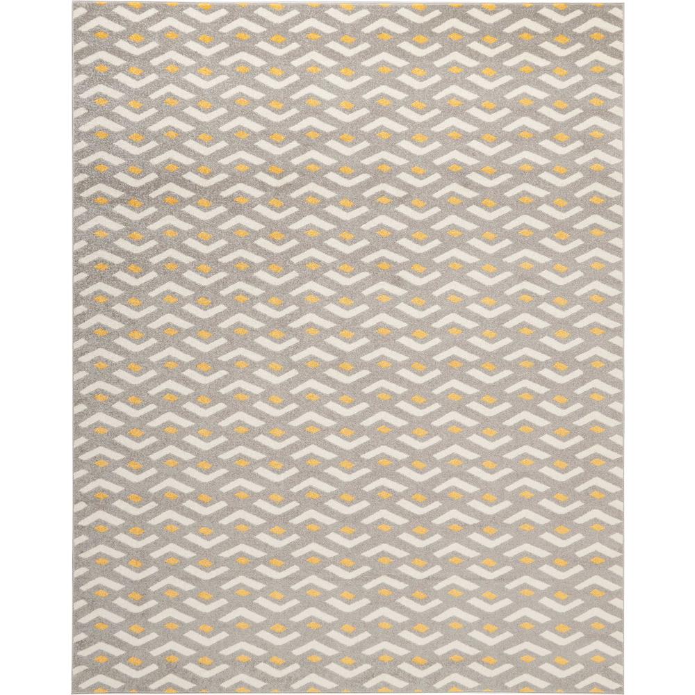 Nourison Harper Grey Kids Area Rug. Picture 1