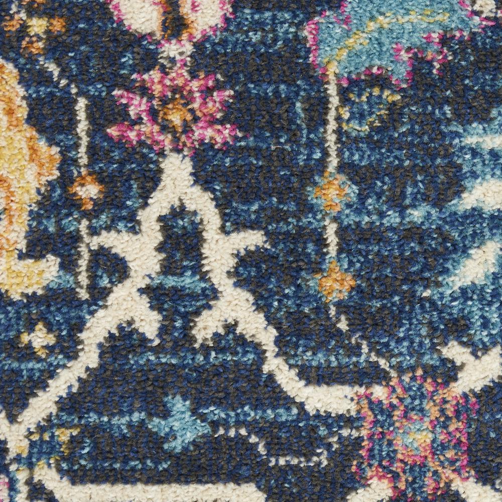 Bohemian Runner Area Rug, 8' Runner. Picture 7