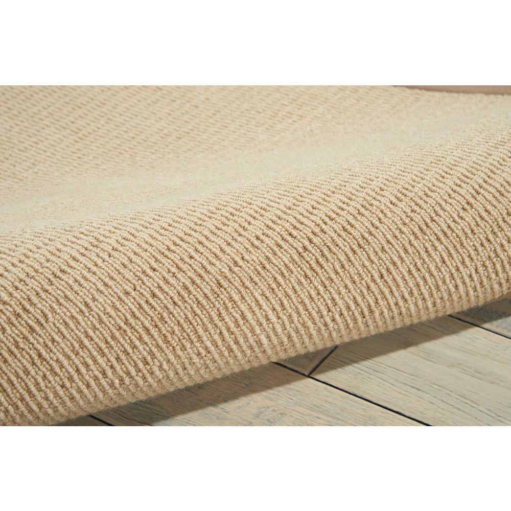 Sisal Soft Area Rug, Hazelnut, 5' x 8'. Picture 4