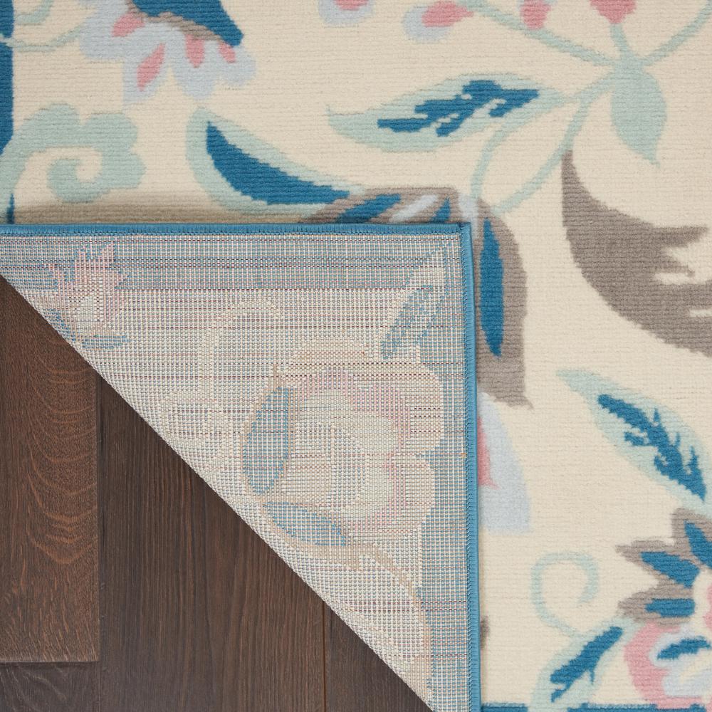 Jubilant Area Rug, Ivory/Multicolor, 5'3" x 7'3". Picture 3