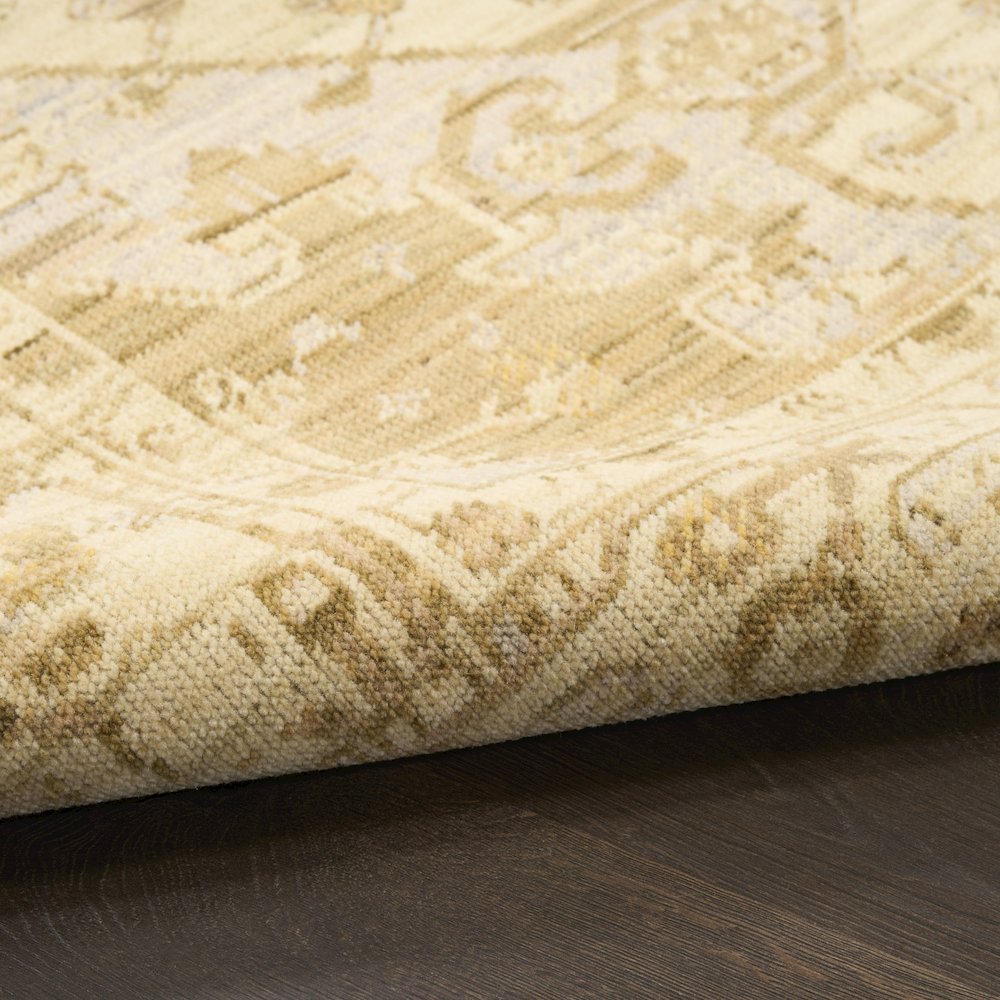 Nourison Home Antique Bloom Area Rug. Picture 7