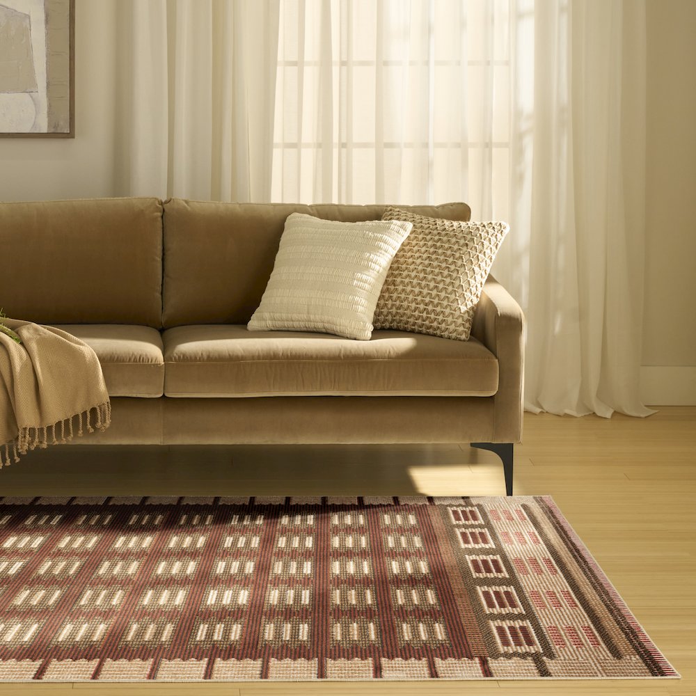 Nourison Home Nordic Area Rug. Picture 2