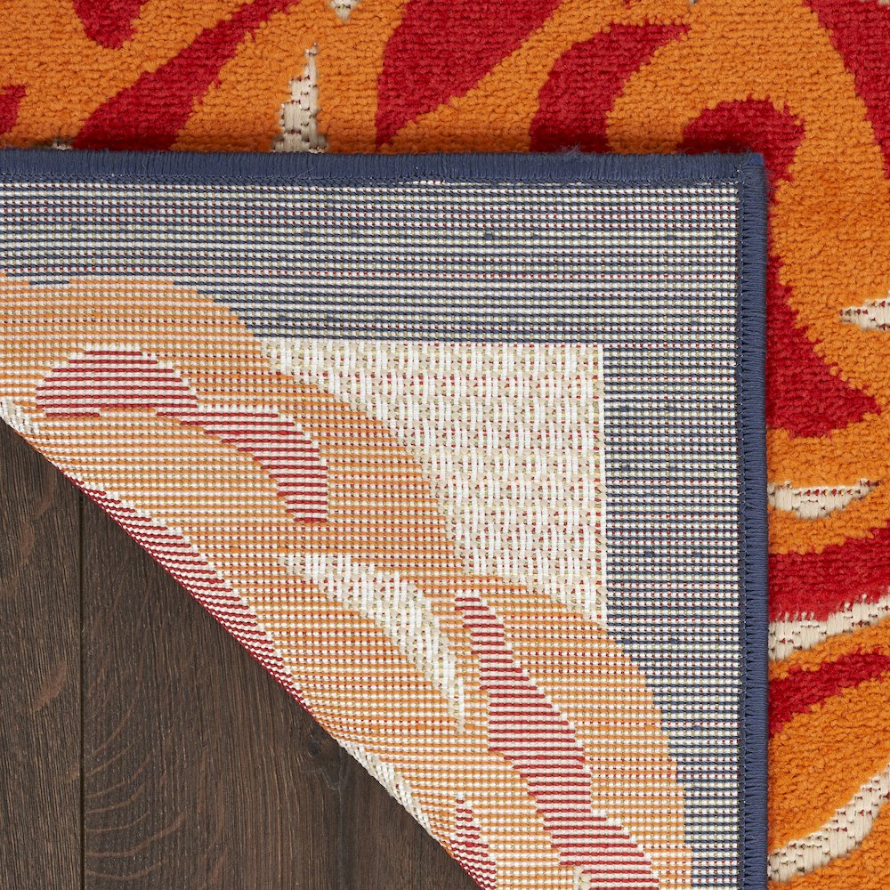 Contemporary Rectangle Area Rug, 6' x 9'. Picture 4