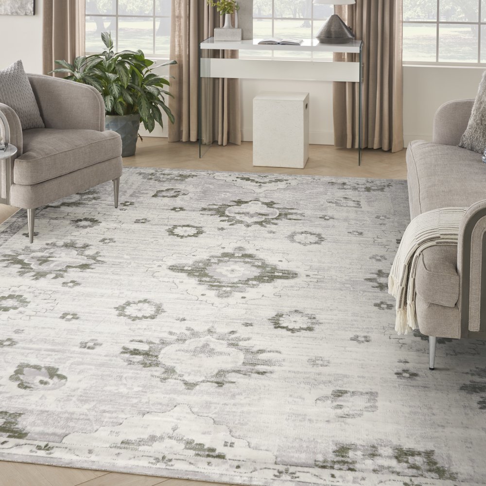 Nourison Home Astra Machine Washable Area Rug. Picture 2