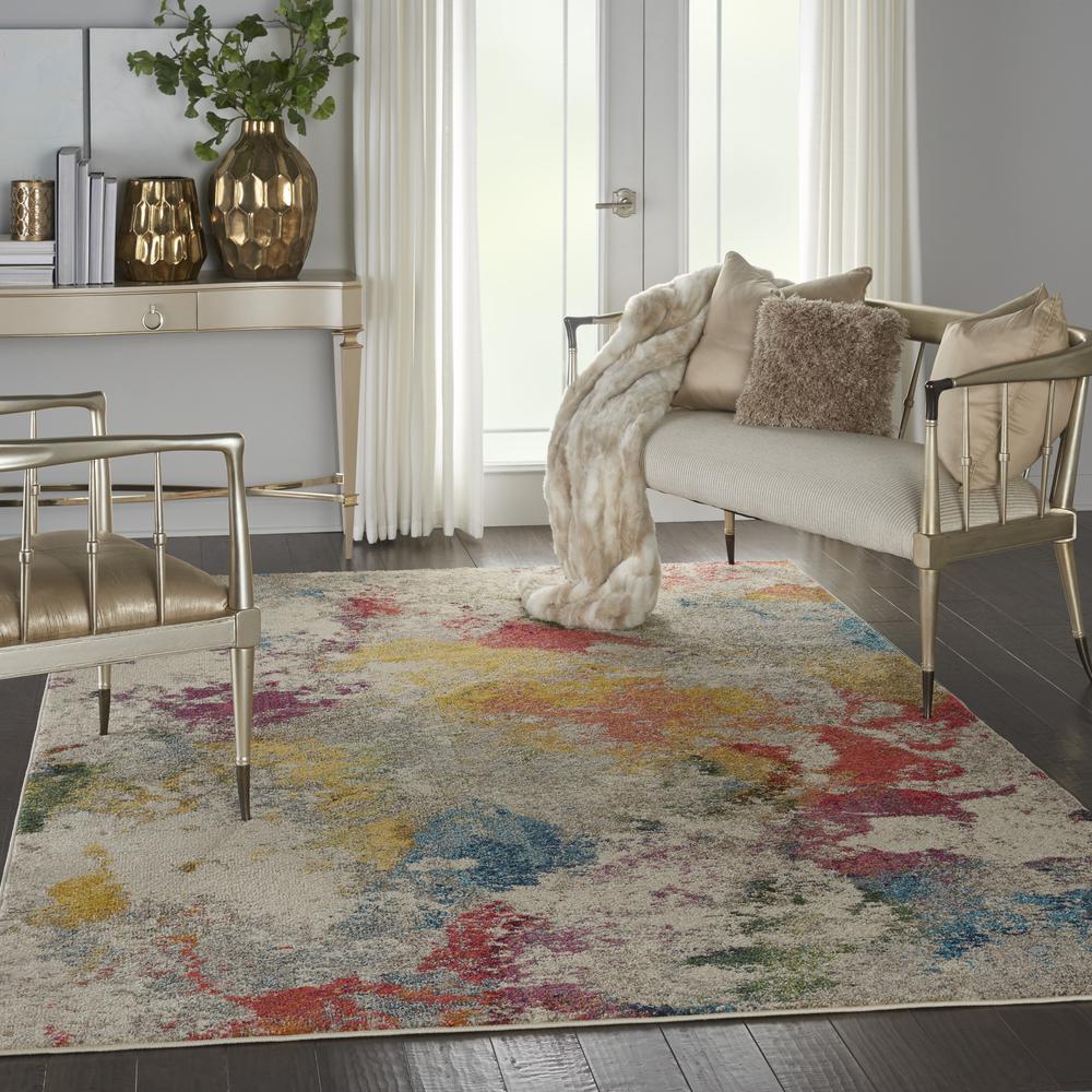 Nourison Home Celestial Area Rug. Picture 9