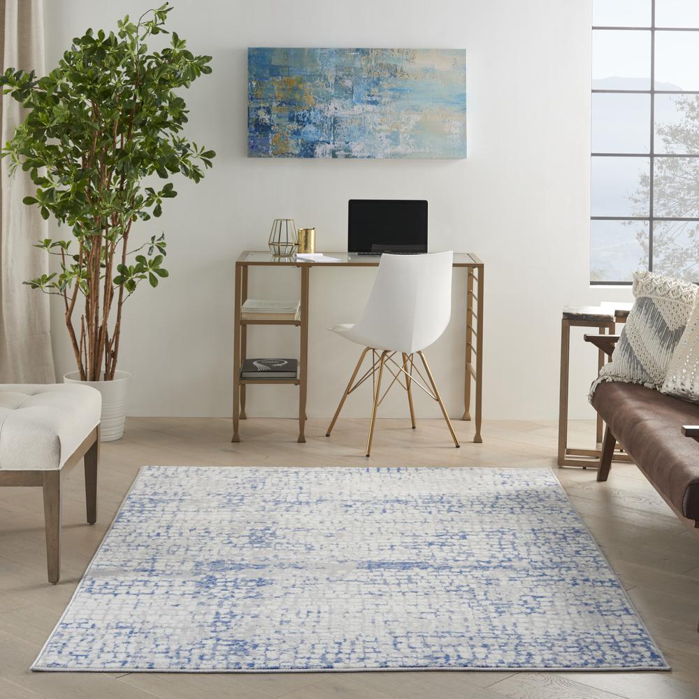 Modern Rectangle Area Rug, 4' x 6'. Picture 9